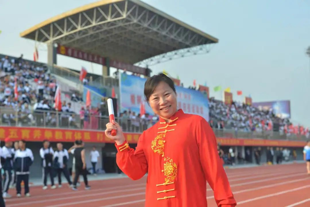 运动赋能促成长 青春筑梦向未来——榆树一中举行2024年秋季田径运动
